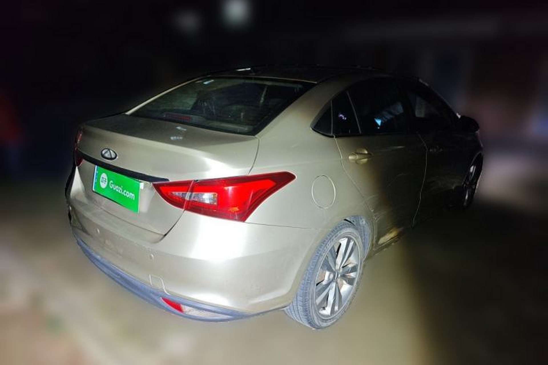Used Chery Arrizo 5 2016 1.5L Manual Lingchao Edition Rear Right 45 Deg