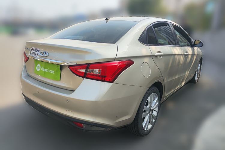 Used Chery Arrizo 5 2016 1.5L Manual Lingchao Edition Rear Right 45 Deg