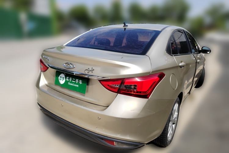 Used Chery Arrizo 5 2016 1.5L CVT Trendsetting Edition Rear Right 45 Deg