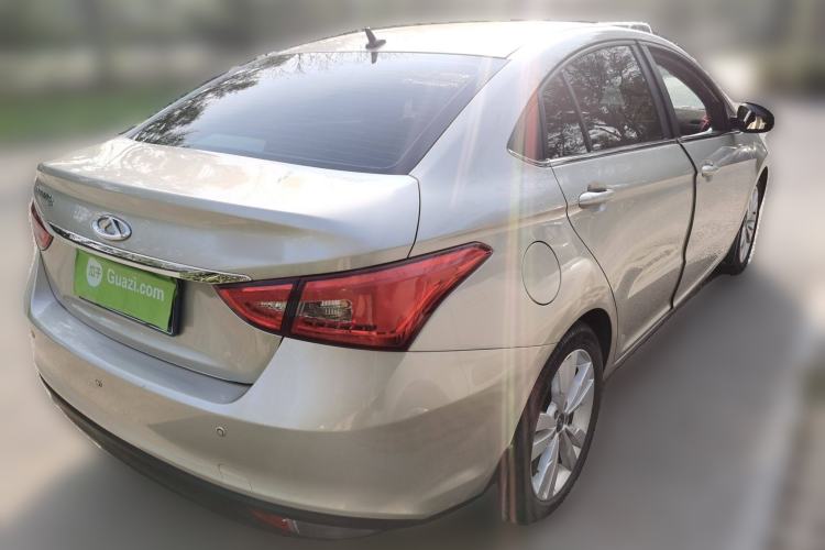 Used Chery Arrizo 5 2016 1.5L CVT Lingrui Edition Rear Right 45 Deg