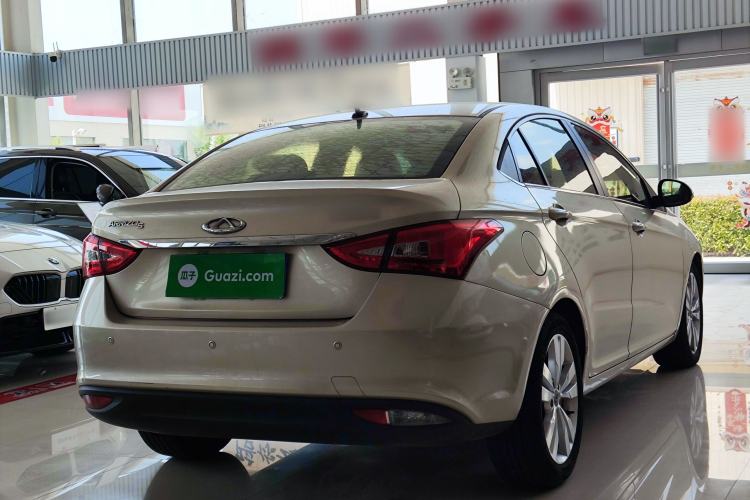 Used Chery Arrizo 5 2016 1.5L CVT Trendsetting Edition Rear Right 45 Deg