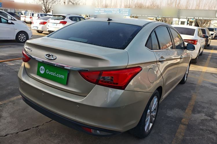 Used Chery Arrizo 5 2016 1.5L CVT Lingrui Edition Rear Right 45 Deg