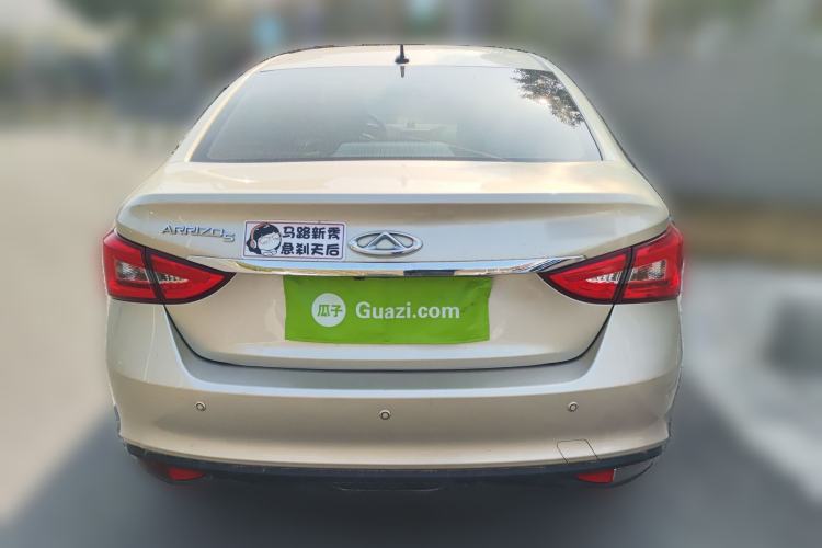 Used Chery Arrizo 5 2016 1.5L Manual Lingchao Edition Rear
