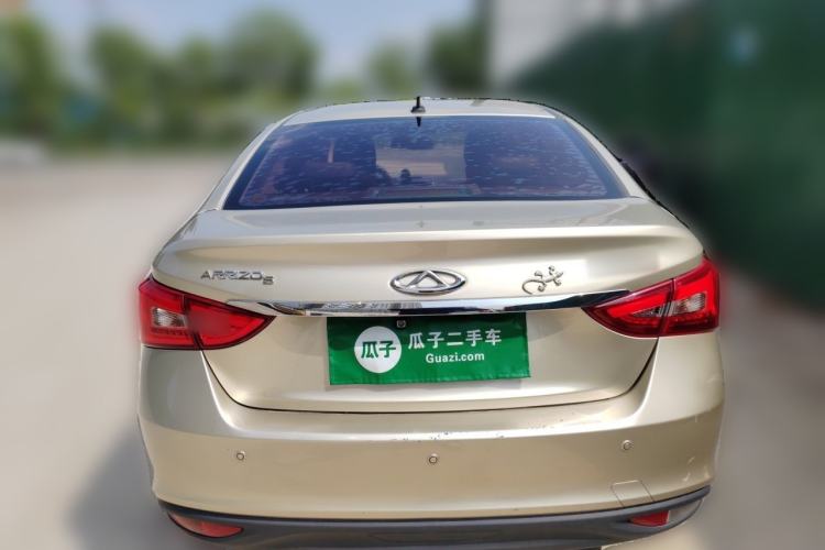 Used Chery Arrizo 5 2016 1.5L CVT Trendsetting Edition Rear