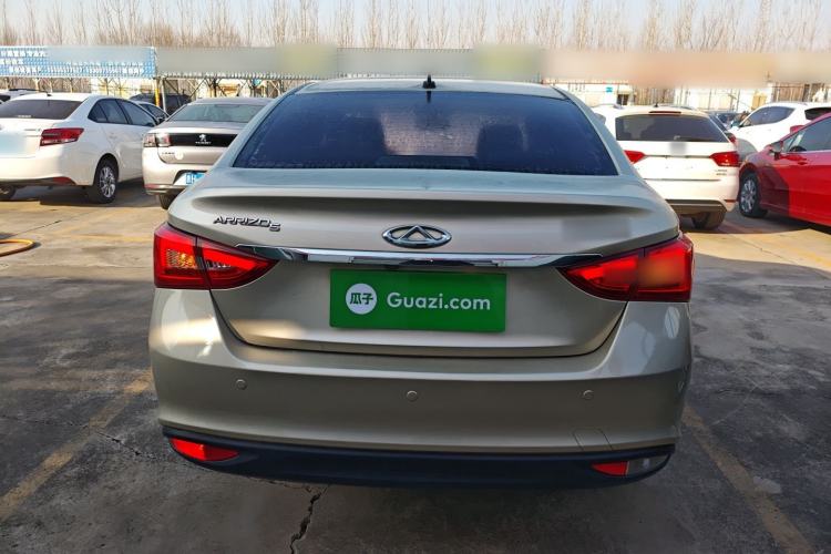 Used Chery Arrizo 5 2016 1.5L CVT Lingrui Edition Rear