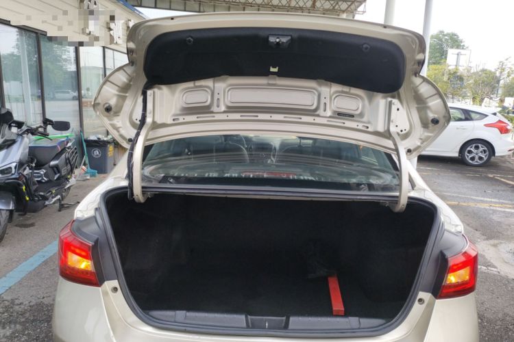 Used Chery Arrizo 5 2016 1.5L Manual Lingchao Edition Trunk