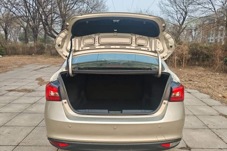Used Chery Arrizo 5 2016 1.5L Manual Lingchao Edition Trunk