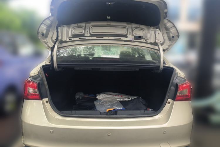 Used Chery Arrizo 5 2016 1.5L CVT Trendsetting Edition Trunk