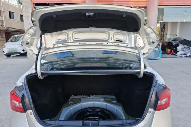 Used Chery Arrizo 5 2016 1.5L CVT Trendsetting Edition Trunk