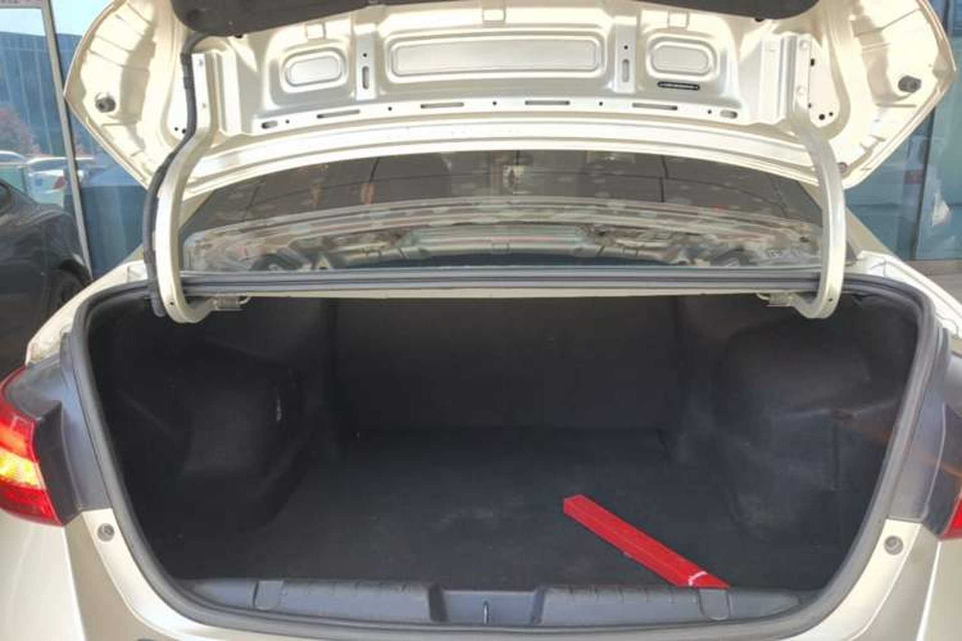 Used Chery Arrizo 5 2016 1.5L Manual Lingrui Edition Trunk