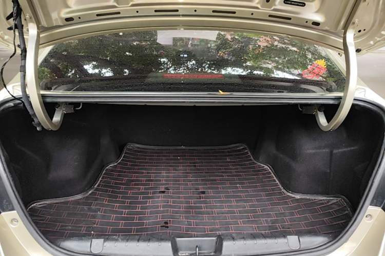 Used Chery Arrizo 5 2016 1.5L Manual Lingchao Edition Trunk
