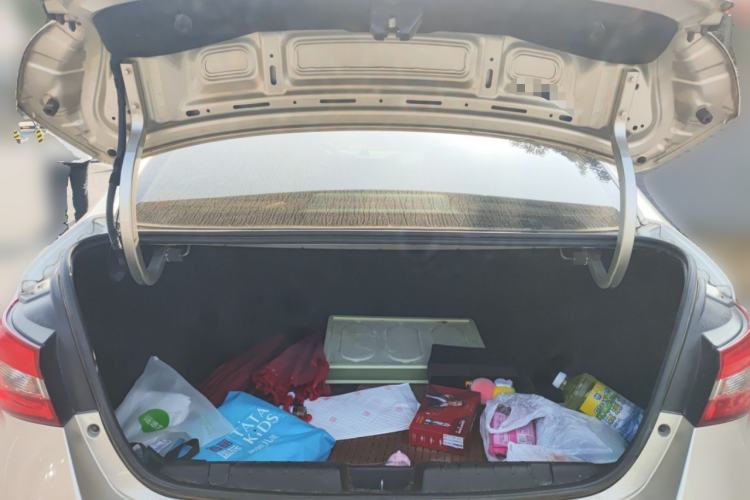 Used Chery Arrizo 5 2016 1.5L Manual Lingchao Edition Trunk