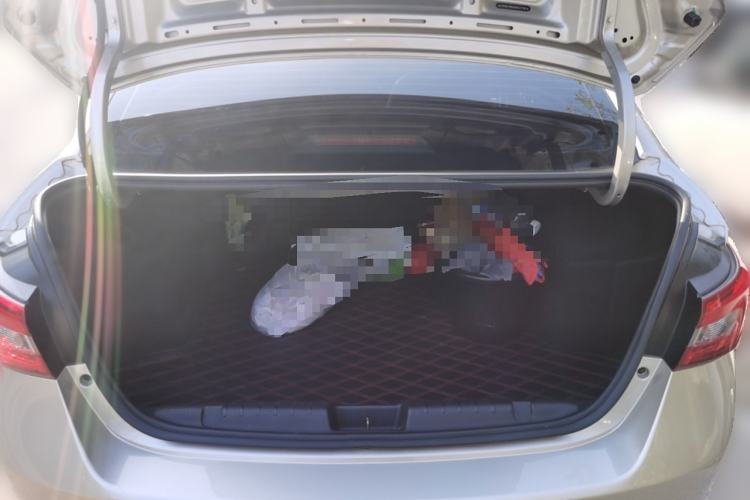 Used Chery Arrizo 5 2016 1.5L CVT Lingrui Edition Trunk
