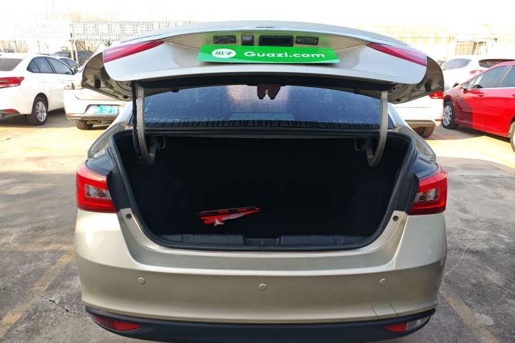 Used Chery Arrizo 5 2016 1.5L CVT Lingrui Edition Trunk