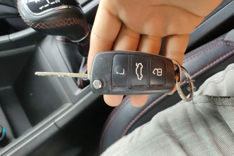 Used Chery Arrizo 5 2016 1.5L Manual Lingchao Edition Vehicle Key