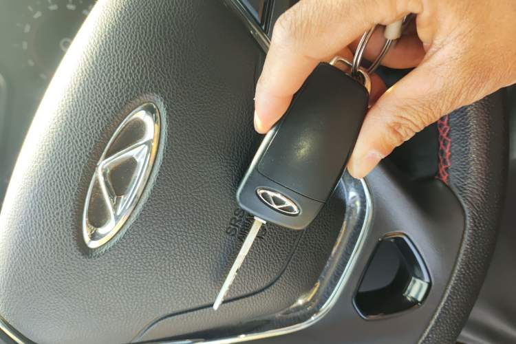 Used Chery Arrizo 5 2016 1.5L Manual Lingchao Edition Vehicle Key