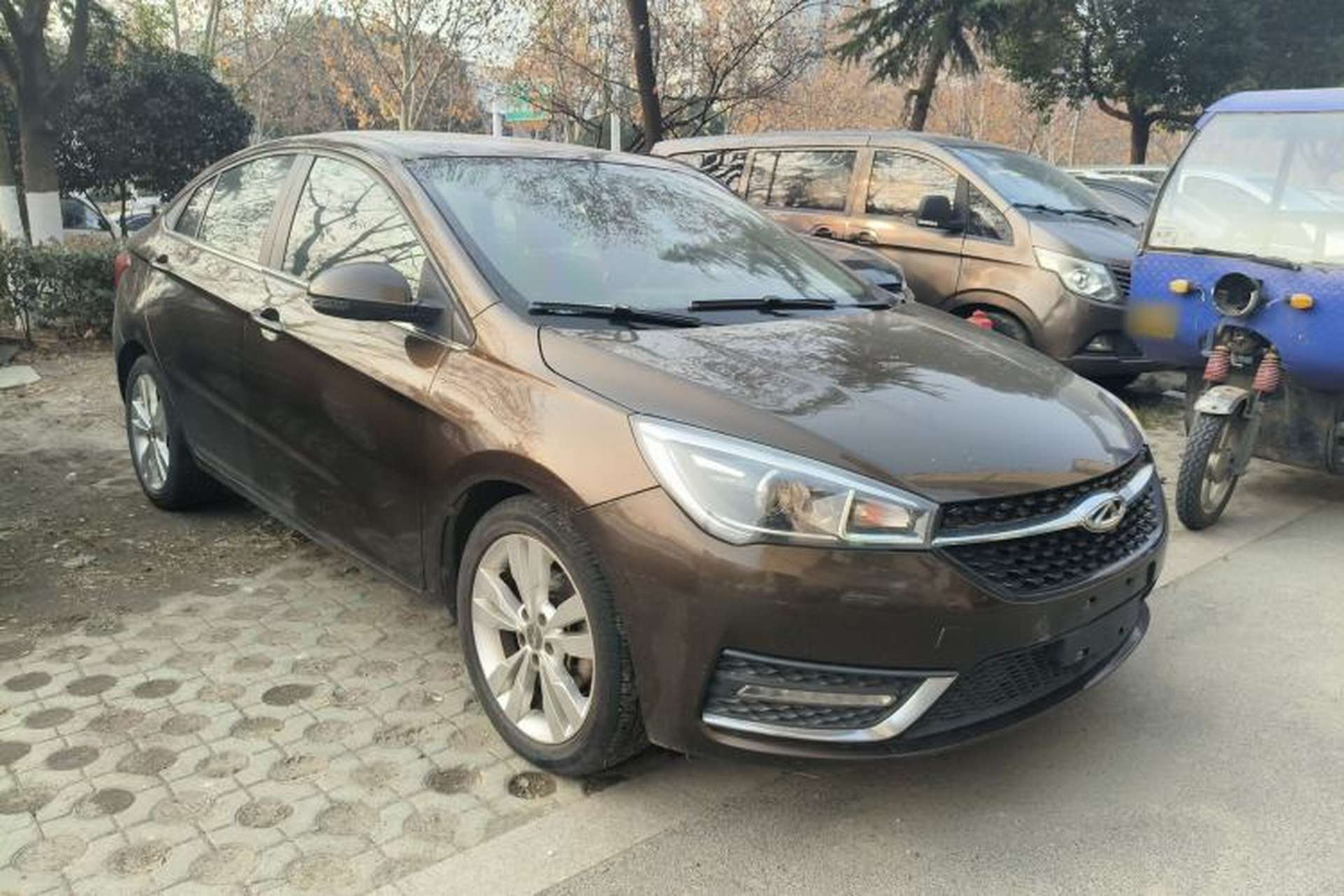 Used Chery Arrizo 5 2016 1.5L Manual Lingrui Edition Front Right 45 Deg