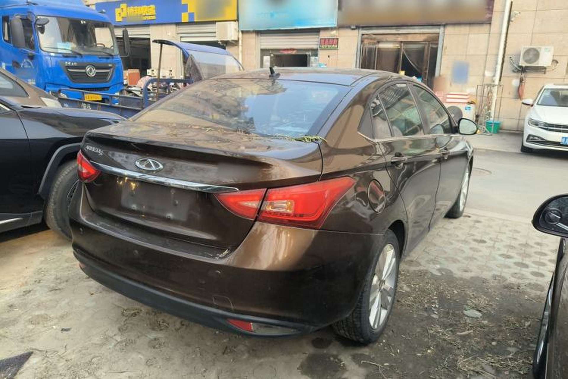 Used Chery Arrizo 5 2016 1.5L Manual Lingrui Edition Rear Right 45 Deg