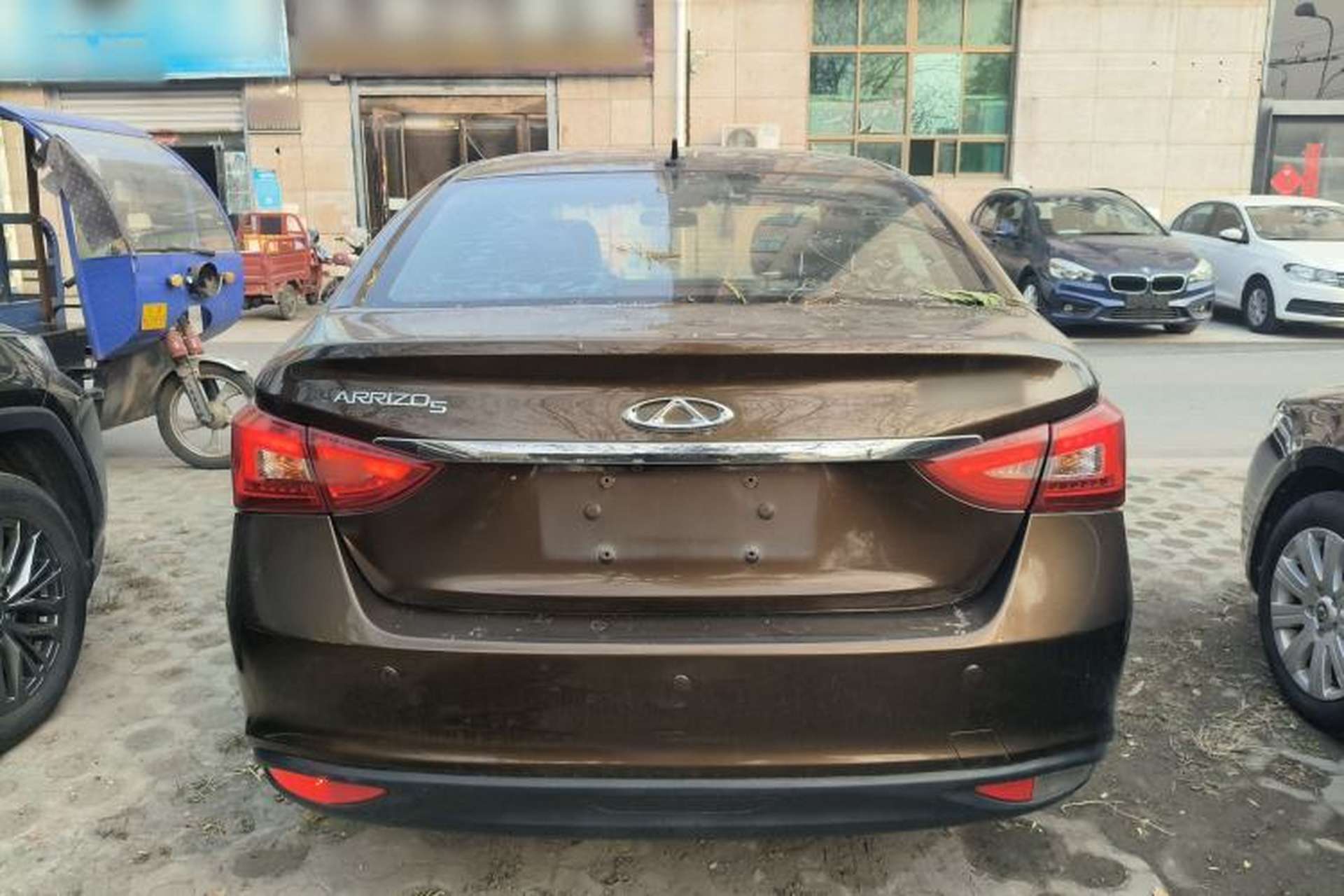 Used Chery Arrizo 5 2016 1.5L Manual Lingrui Edition Rear