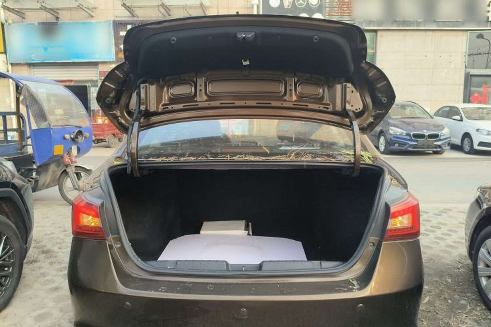 Used Chery Arrizo 5 2016 1.5L Manual Lingrui Edition Trunk