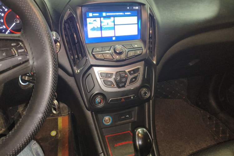 Used Chery Arrizo 5 2016 1.5L CVT Leading Edition Audio And AC Panel