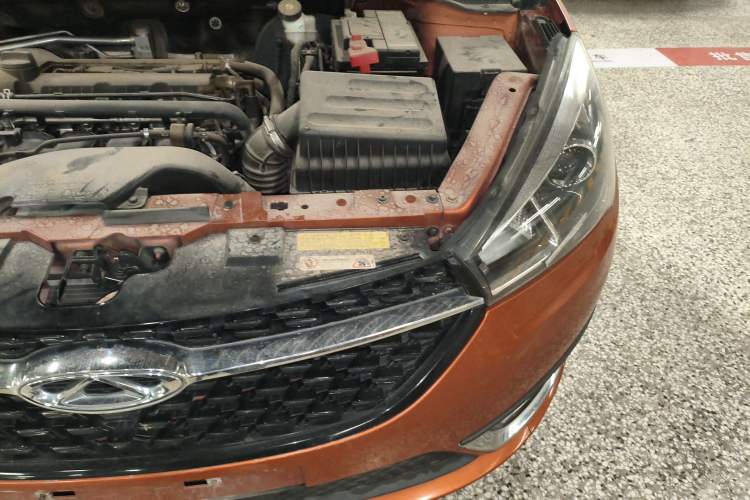 Used Chery Arrizo 5 2016 1.5L CVT Leading Edition Engine Bay Left