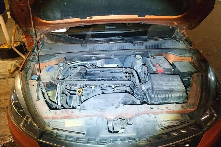 Used Chery Arrizo 5 2016 1.5L Manual Lingzhen Edition Engine Bay