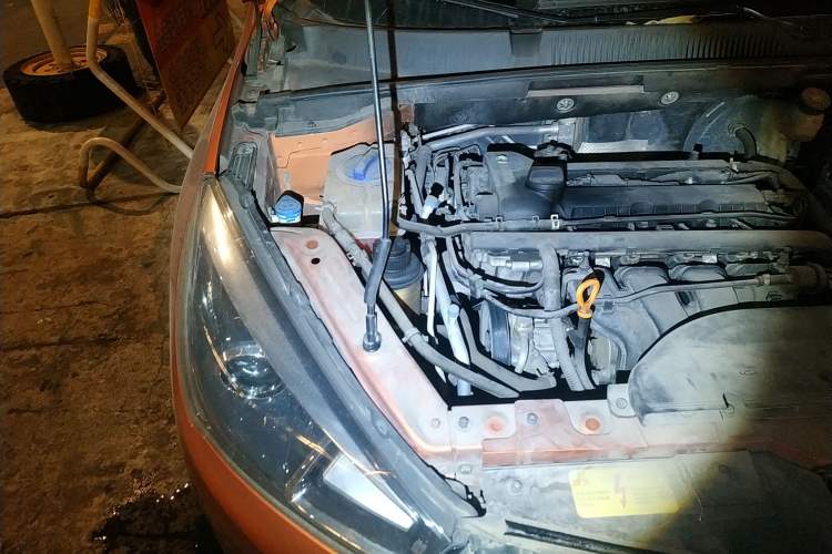 Used Chery Arrizo 5 2016 1.5L Manual Lingzhen Edition Engine Bay Right