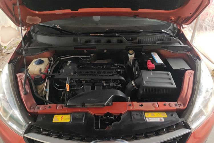 Used Chery Arrizo 5 2016 1.5L Manual Lingchao Edition Engine Bay