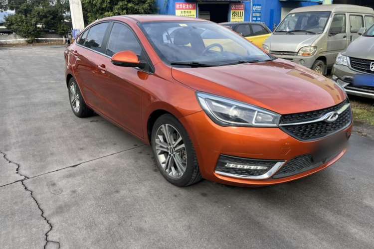 Used Chery Arrizo 5 2016 1.5L Manual Leading Version Exterior 2