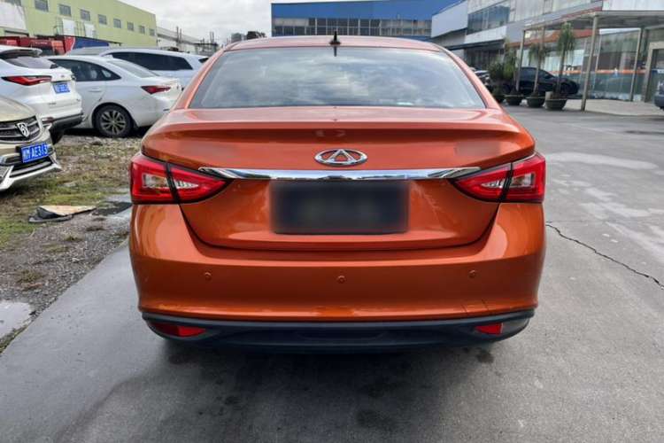 Used Chery Arrizo 5 2016 1.5L Manual Leading Version Exterior 4