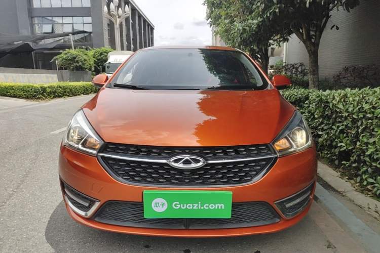 Used Chery Arrizo 5 2016 1.5L Manual Lingrui Edition Front
