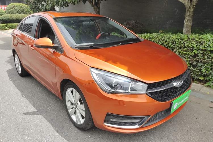 Used Chery Arrizo 5 2016 1.5L Manual Lingrui Edition Front Right 45 Deg