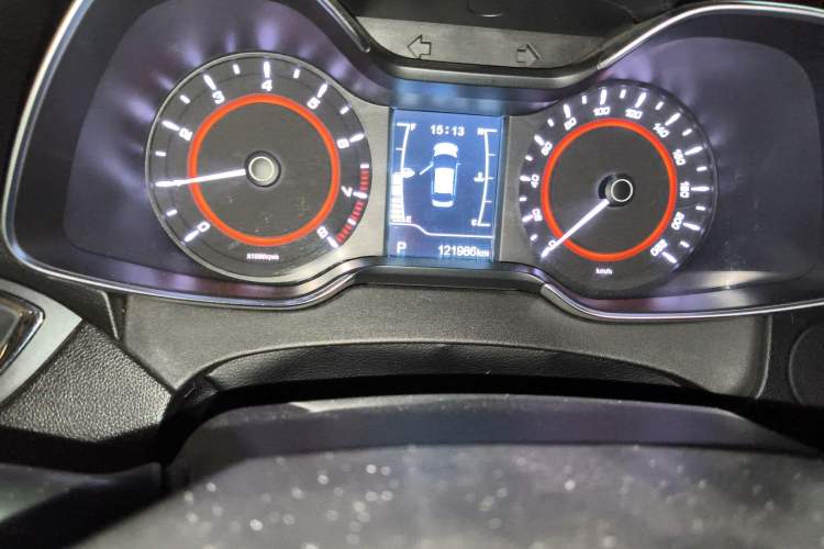 Used Chery Arrizo 5 2016 1.5L CVT Lingrui Edition Instrument Cluster