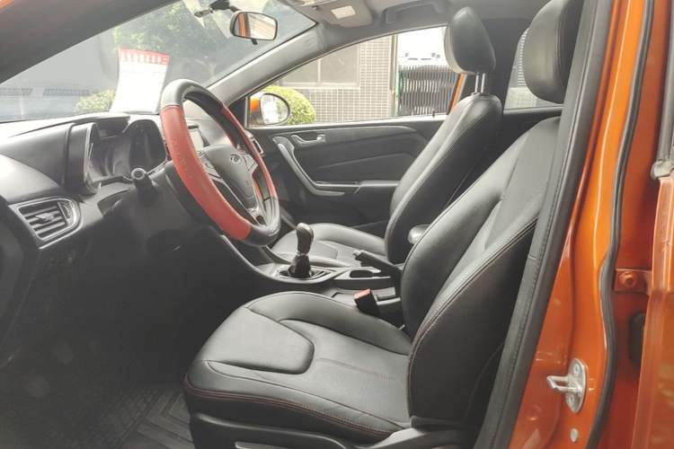 Used Chery Arrizo 5 2016 1.5L Manual Lingrui Edition Left Front Seat
