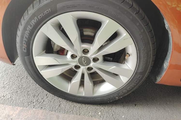 Used Chery Arrizo 5 2016 1.5L Manual Lingrui Edition Left Front Wheel Hub