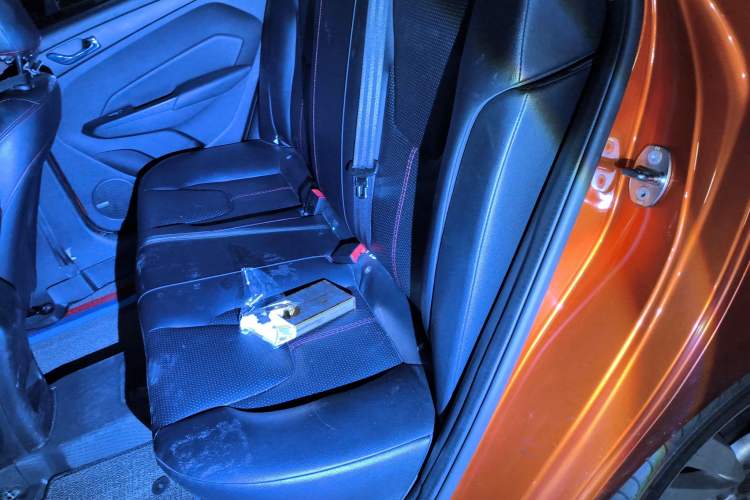 Used Chery Arrizo 5 2016 1.5L CVT Lingrui Edition Left Rear Seat