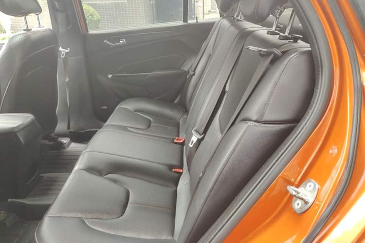 Used Chery Arrizo 5 2016 1.5L Manual Lingrui Edition Left Rear Seat