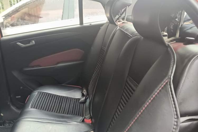 Used Chery Arrizo 5 2016 1.5L CVT Luxury Edition Left Rear Seat