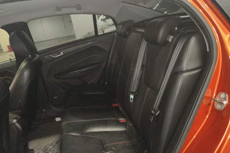 Used Chery Arrizo 5 2016 1.5L CVT Leading Edition Left Rear Seat