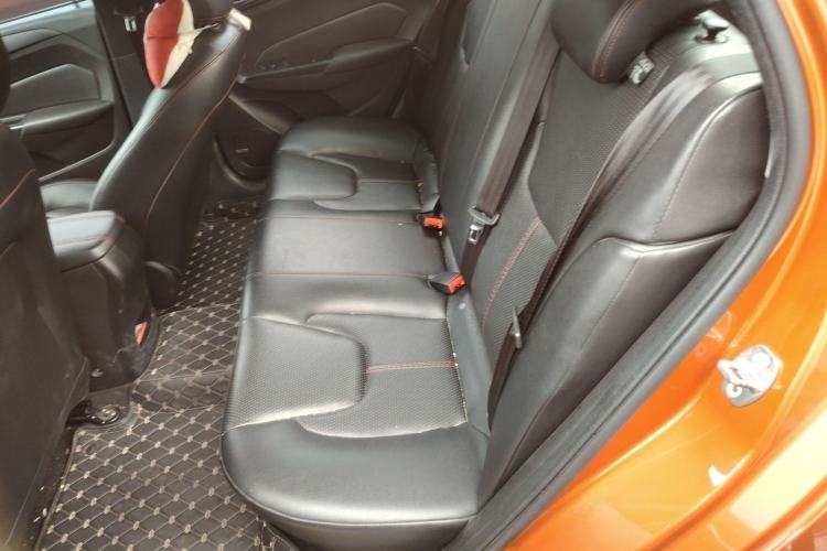 Used Chery Arrizo 5 2016 1.5L CVT Trendsetting Edition Left Rear Seat