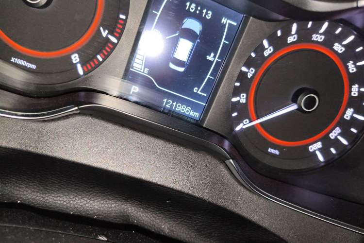 Used Chery Arrizo 5 2016 1.5L CVT Lingrui Edition Odometer Close Up