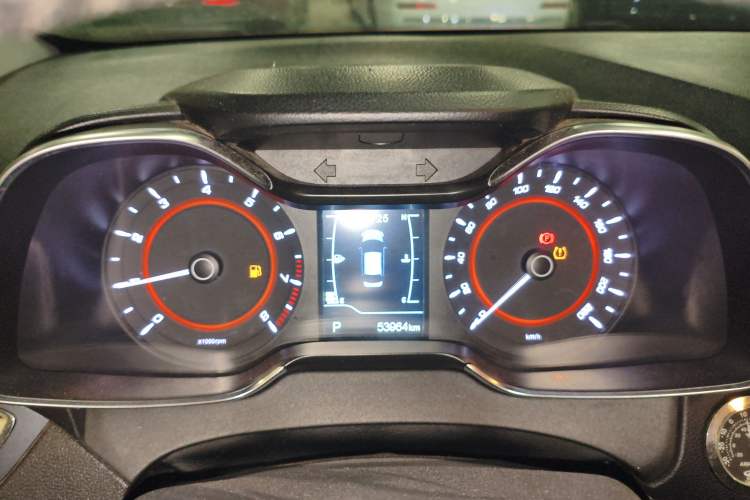 Used Chery Arrizo 5 2016 1.5L CVT Leading Edition Odometer Close Up