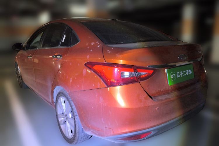 Used Chery Arrizo 5 2016 1.5L CVT Lingrui Edition Rear Left 45 Deg
