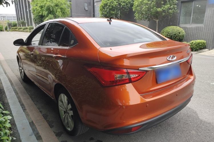Used Chery Arrizo 5 2016 1.5L Manual Lingrui Edition Rear Left 45 Deg