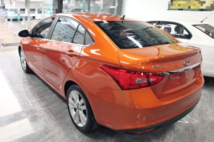Used Chery Arrizo 5 2016 1.5L Manual Lingchao Edition Rear Left 45 Deg