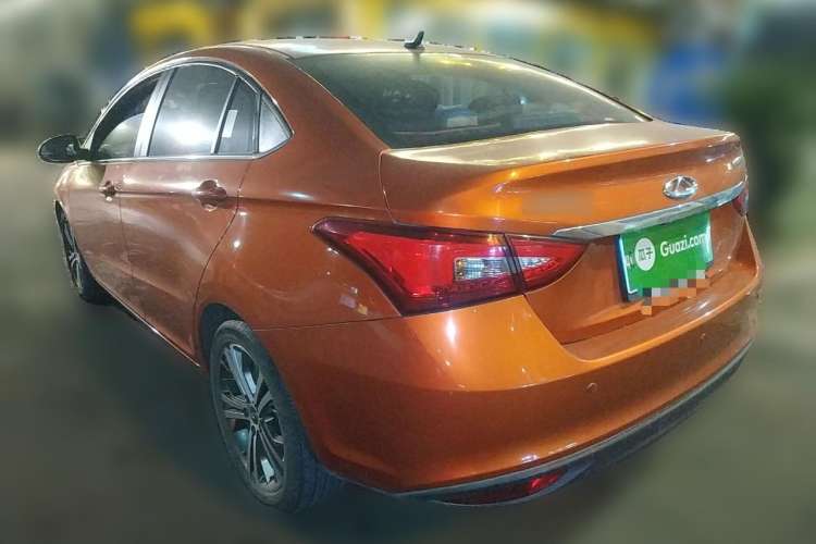 Used Chery Arrizo 5 2016 1.5L Manual Lingzhen Edition Rear Left 45 Deg