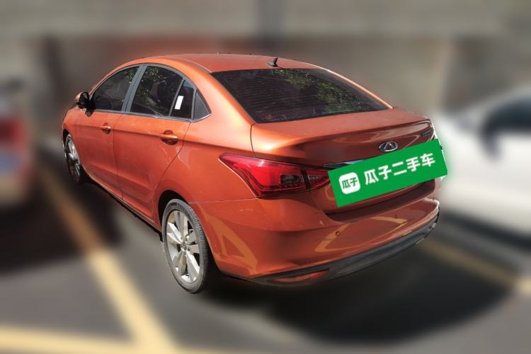 Used Chery Arrizo 5 2016 1.5L Manual Lingchao Edition Rear Left 45 Deg