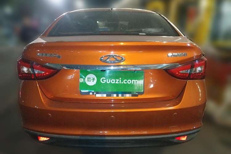 Used Chery Arrizo 5 2016 1.5L Manual Lingzhen Edition Rear