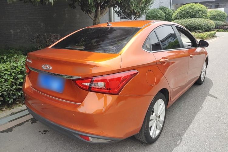 Used Chery Arrizo 5 2016 1.5L Manual Lingrui Edition Rear Right 45 Deg